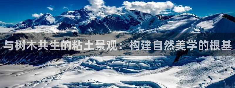 新宝gg平台反水:与树木共生的粘土景观:构建自然美学的根基